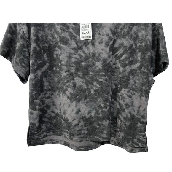 JENNI WOMENS SUPER SOFT PAJAMA T-SHIRT GREY SWIRL TIE-DYE SIZE SMALL NEW! - Picture 5 of 11